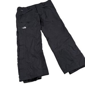 The North Face HyVent Snow Ski Pants Men’s XXL Black Waterproof Insulated